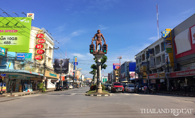 Krabi Traffic Lights - Tambon Pak Nam | Secret World Trip Planner