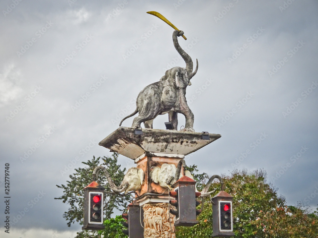 Krabi Traffic Lights - Tambon Pak Nam | Secret World Trip Planner