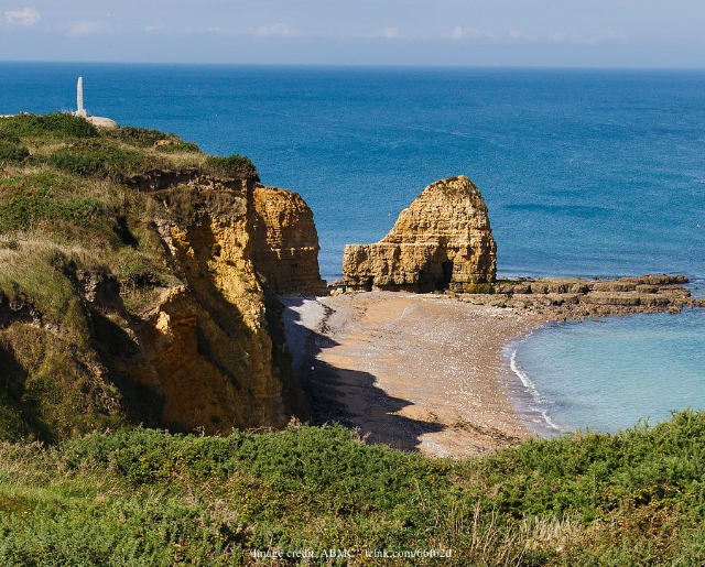 Pointe du Hoc — Cricqueville-en-Bessin
