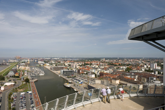 ವೀಕ್ಷಣಾ ವೇದಿಕೆ SAIL ಸಿಟಿ - Bremerhaven | Secret World Trip Planner