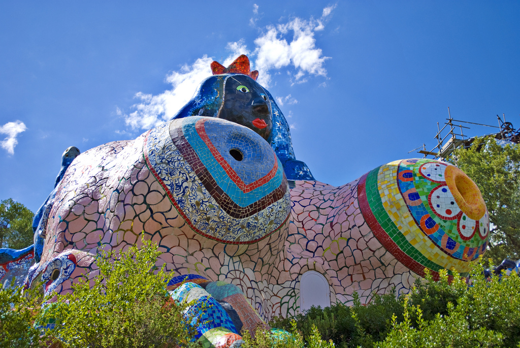 Таро градина - Garavicchio | Secret World Trip Planner