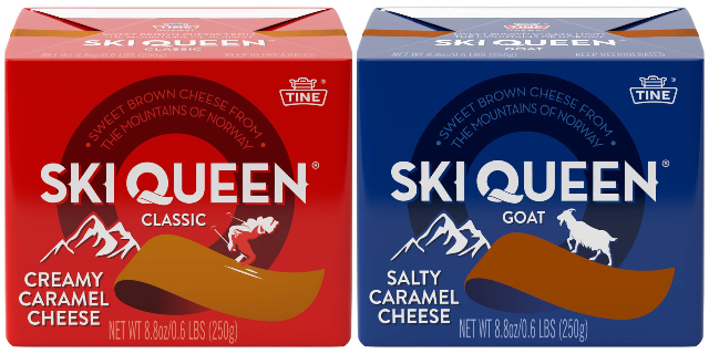 Brunost - il formaggio marrone — Ålesund