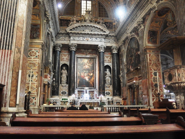كنيسة يسوع. — Chiesa dei Santi Ambrogio e Andrea