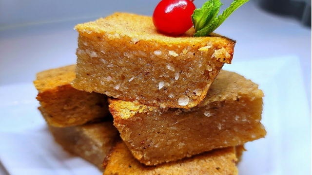 Cassava Pone eftirréttur | Secret World Trip Planner
