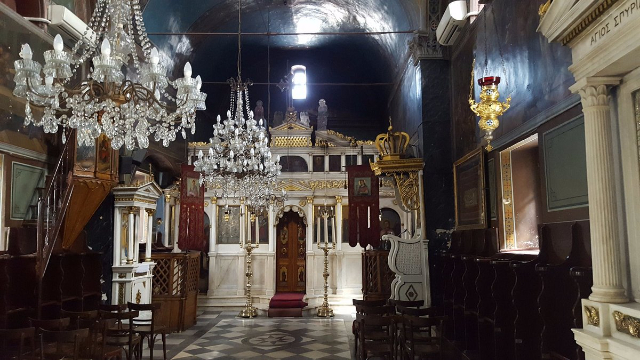 Igreja de São Espíridon - Nafplion | Secret World Trip Planner