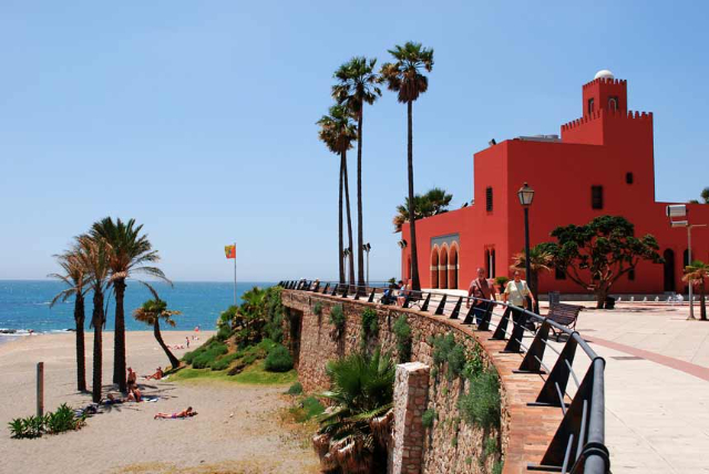 Bil-Bil Castle - Benalmádena | Secret World Trip Planner