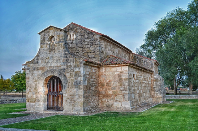 Church San Juan Bautista de Baños de Cerrato — Baños de Cerrato