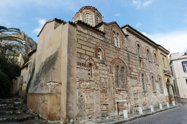 Sankt Nicholas heliga kyrka Rangavas - Athina | Secret World Trip Planner