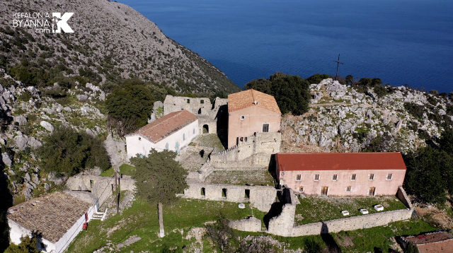 Monastero di Theotokou Atrou — Moni Iperagias Theotokou Atrou