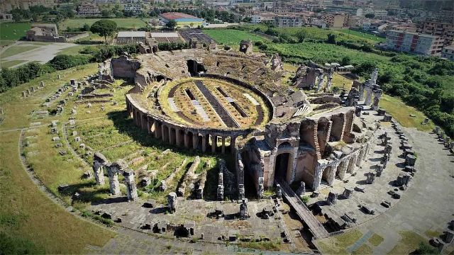 Anfiteatro Campano - Santa Maria Capua Vetere | Secret World Trip Planner