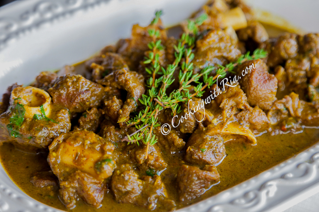 Jamaica Goat Curry — Montego Bay