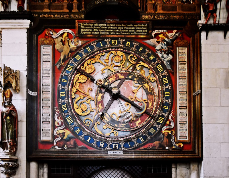 Astronomisk ur i Munster-katedralen, - Münster | Secret World Trip Planner