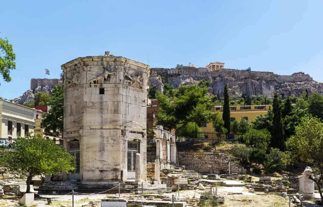Menara Angin: Keajaiban Pencatat Waktu dari Zaman Kuno - Athina | Secret World Trip Planner