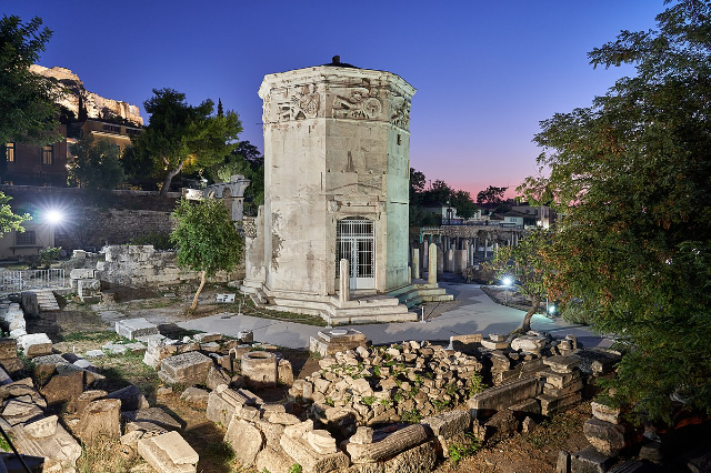 Menara Angin: Keajaiban Pencatat Waktu dari Zaman Kuno - Athina | Secret World Trip Planner