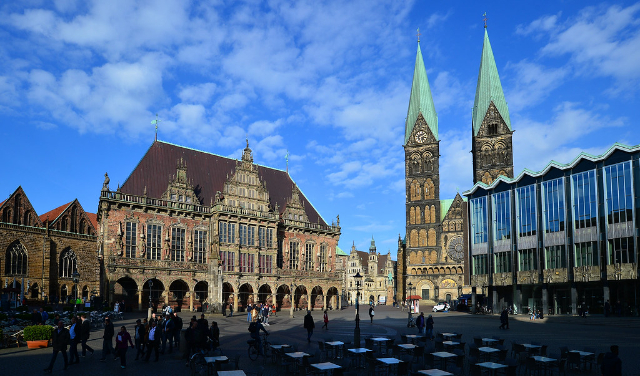 La Piazza del Mercato di Brema - Bremen | Secret World Trip Planner