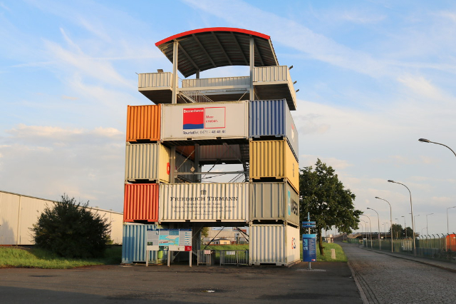 Container-Aussichtsturm - Bremerhaven | Secret World Trip Planner