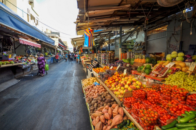 Karmel bozori - Tel Aviv-Yafo | Secret World Trip Planner