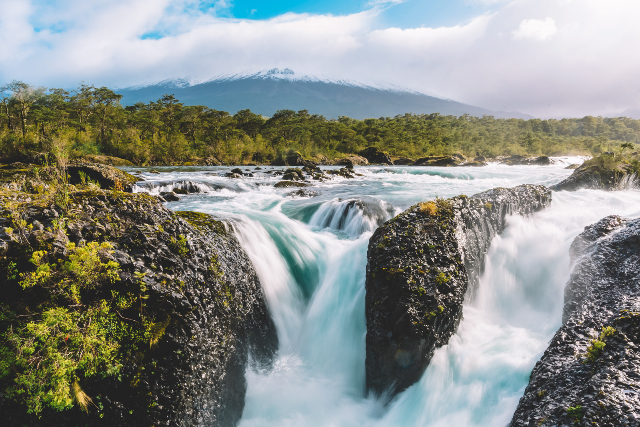 Le cascate di Petrohué - 5550000 Puerto Varas | Secret World Trip Planner