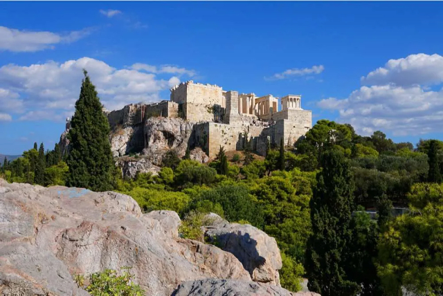 Areopagus: Panoramatický výhled na Athény - Athens | Secret World Trip Planner