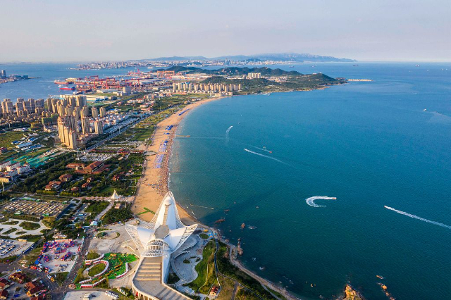 Golden Sand Beach - Qing Dao Shi | Secret World Trip Planner