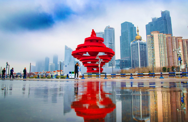 May Fourth Square - Qing Dao Shi | Secret World Trip Planner