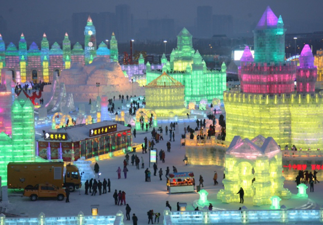 Harbin the Ice City - Harbin | Secret World Trip Planner