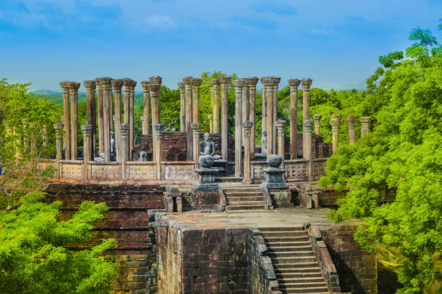 Città antica di Polonnaruwa - Polonnaruwa | Secret World Trip Planner