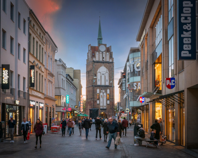 Kropeliner kalea - Rostock | Secret World Trip Planner