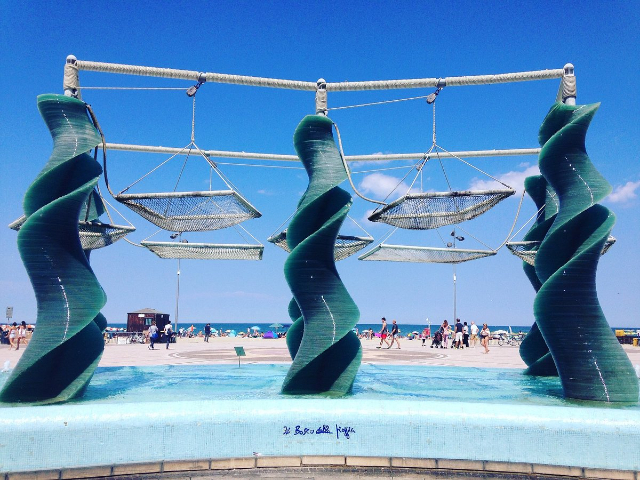 Prašumska fontana - Riccione | Secret World Trip Planner