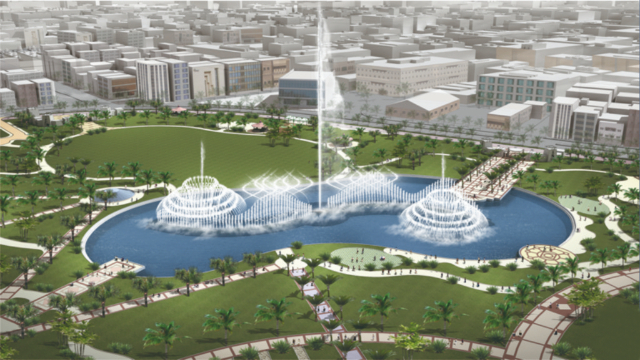 King Abdullah Malaz Park: El Corazón Verde de Riad entre Diseño y Cultura - Riyadh | Secret World Trip Planner