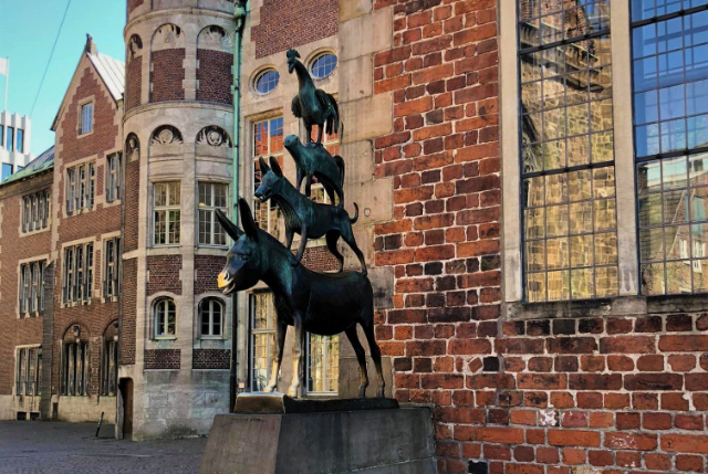 The Musicians of Bremen — Bremen