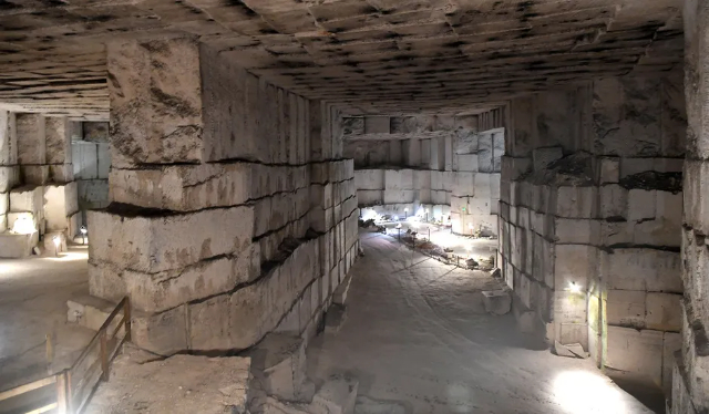The Underground Quarry of Aubigny - Les Hauts de Forterre | Secret World Trip Planner