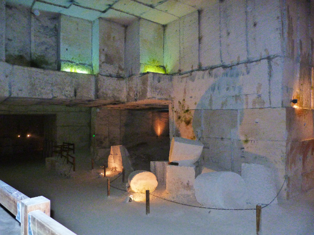 The Underground Quarry of Aubigny - Les Hauts de Forterre | Secret World Trip Planner