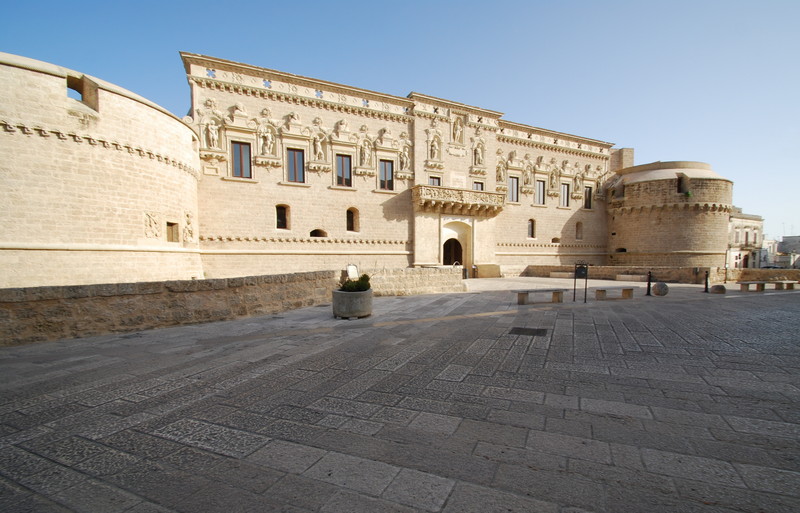 कोरिजियानो का महल - Corigliano D'otranto | Secret World Trip Planner