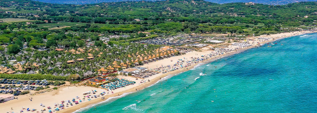 La Plage de Pampelonne — Pampelonne Beach