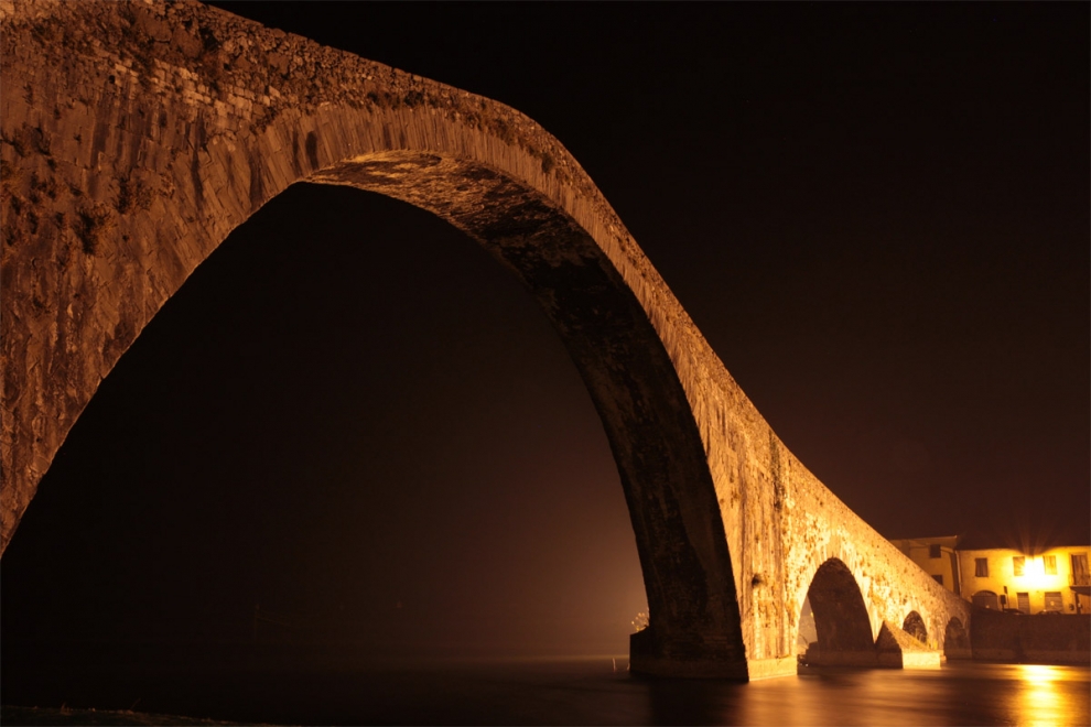 Ponte del Diavolo o Maddalena, - Borgo a Mozzano | Secret World Trip Planner