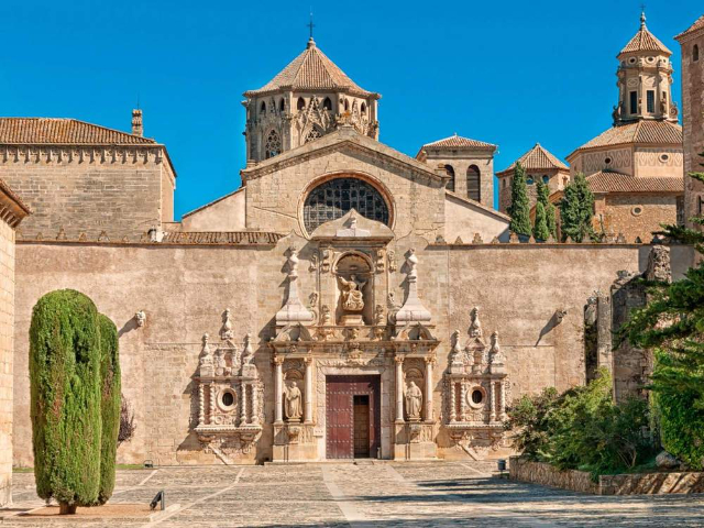 Il monastero di Poblet — Poblet