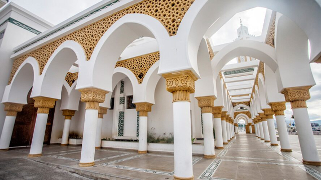 La Grande Moschea - Tangier | Secret World Trip Planner