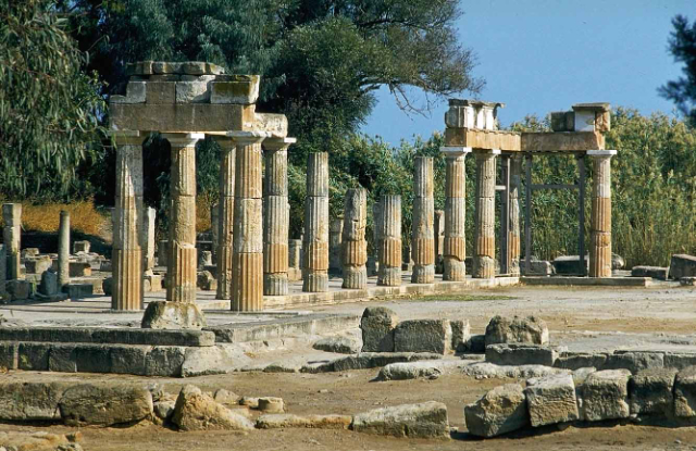 Ναός της Αρτέμιδος στο Brauron - Athina | Secret World Trip Planner