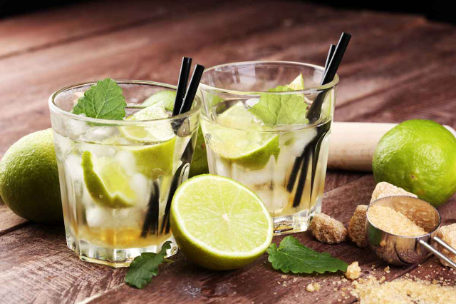 Cocktail la Caipirinha — Recife