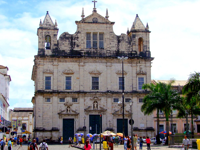 Cattedrale di San Salvatore - Salvador - BA | Secret World Trip Planner
