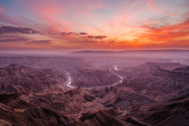 Il Fish River Canyon - Fish River Canyon | Secret World Trip Planner