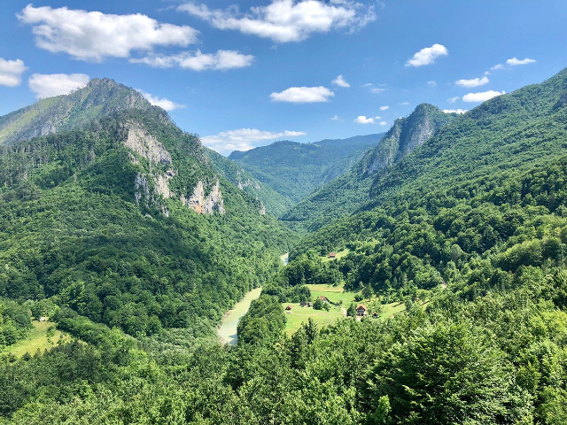 Tara River Canyon — Ograđenica