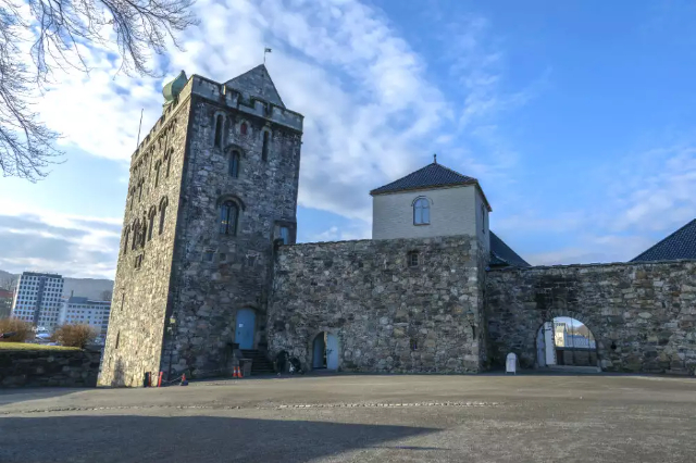 La Rosenkrantz Tower — Bergen