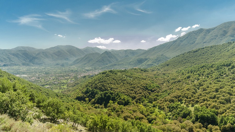 Hora Terminius a staré gaštanové háje - Serino | Secret World Trip Planner