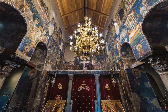 Chiesa di Agios Nikolaos Orphanos - Thessaloniki | Secret World Trip Planner