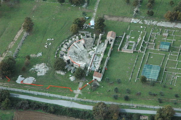 Grumentumo archeologinis parkas - Grumento Nova | Secret World Trip Planner