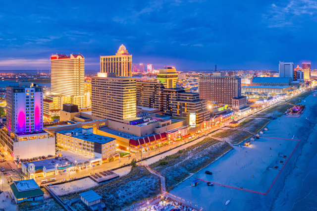 Atlantic City: Un mix di glamour e storia sulla spiaggia - Atlantic City | Secret World Trip Planner