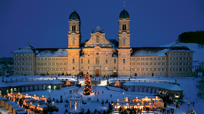 Einsiedeln - ett benediktinerkloster - Einsiedeln | Secret World Trip Planner