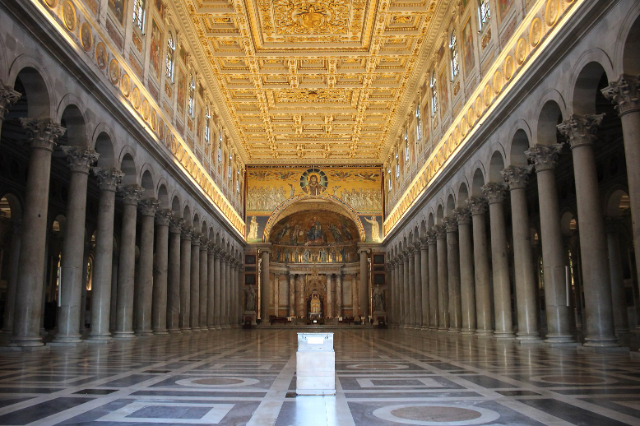 Sankt Paul uden for murene - Roma | Secret World Trip Planner